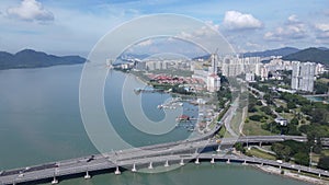 The Majestic Penang Bridge