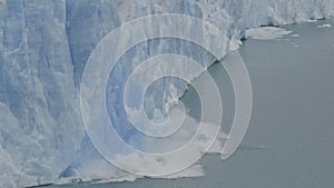 Majestic Perito Moreno Glacier Ice Collapse in Slow Motion
