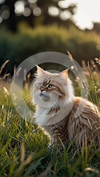 HD PERSIAN CAT phone wall paper for iPhone and Android photo