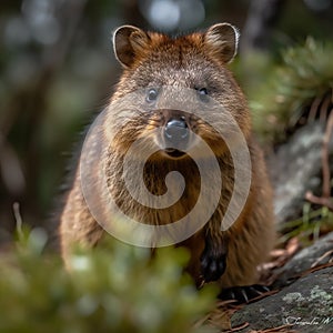 Majestic Quokkas in the Wild