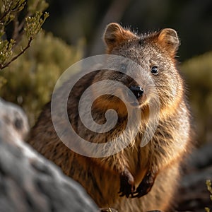 Majestic Quokkas in the Wild