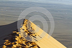 The majestic red dune. Shot in Deadvlei