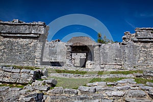 Majestic ruins in Tulum, Mexico