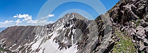 The Majestic Sangre de Cristo range, Colorado Rocky Mountains