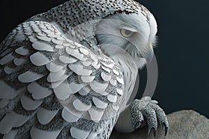 Majestic Snowy Owl Picture set. taking flight, prey in the snow, spreading its wings and more.