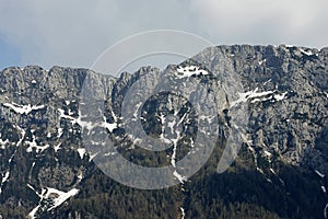 Majestic spring alpine scenery near Logar valley (Logarska dolina), Kamnik Savinja Alps, Slovenia, Europe