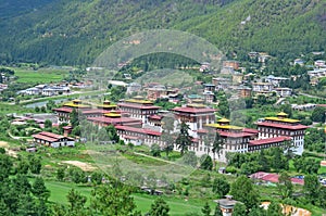 Majestic Thimphu Dzong