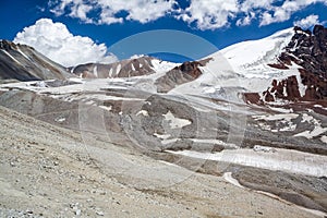 Majestic Tien Shan mountains