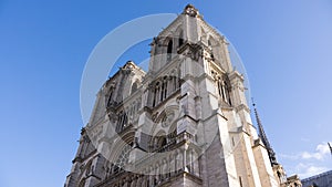 Majestic and unique Cathedral of Notre Dame