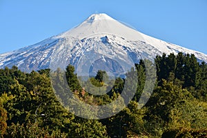 Villarica Volcano in Pucon, Chile