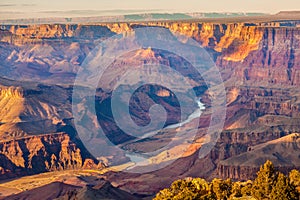 Majestic Vista of the Grand Canyon