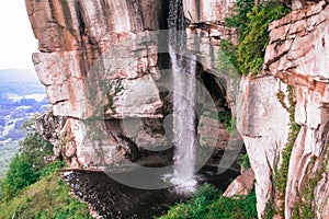 Majestic Waterfall on Lookout Mountain