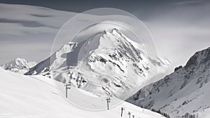 Majestic Winter Mountainscapes