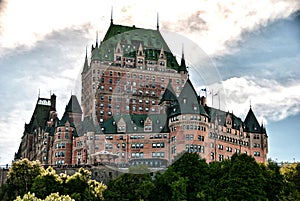 Majesty of Chateau de Frontenac, Quebec City