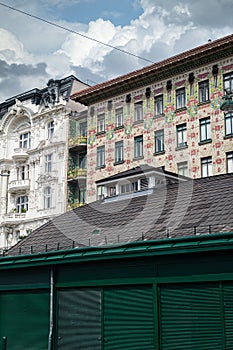 Majolica House Wienzeile Vienna