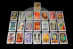 Crowley/Harris Thoth Tarot Deck