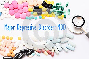 Major depression disorder treatment