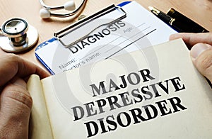 Major depressive disorder.