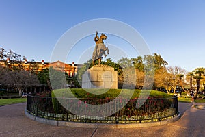 Major General Andrew Jackson statue in New Orleans