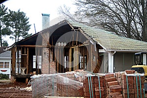 Major Home Renovation In Process