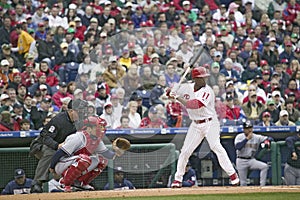 Major League baseball player