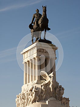 Major Maximo Gomez statue, Havana, Cuba