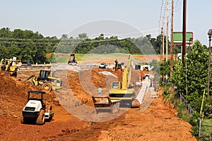 Major Road Construction