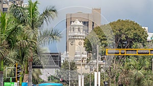 Principal carreteras cruce de caminos sobre el de la ciudad de la ciudad de la ciudad operación en 