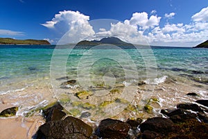 Major's Bay Beach - St Kitts