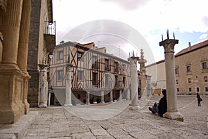 Major Square PeÃÂ±aranda Duero