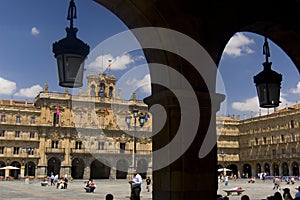Major Square. Salamanca, Spain