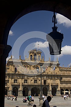 Major Square. Salamanca, Spain