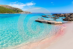 Majorca Cala Agulla beach in Capdepera Mallorca photo