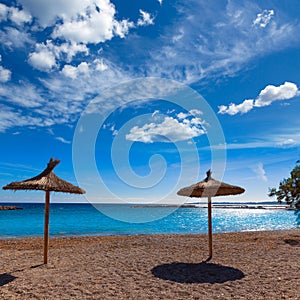 Majorca Cala Bona beach Son Servera Mallorca