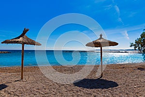 Majorca Cala Bona beach Son Servera Mallorca photo