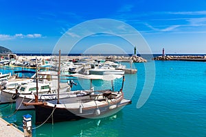 Majorca Cala Bona marina Son Servera Mallorca