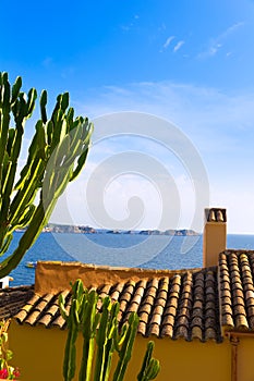 Majorca Cala Fornells beach Paguera Peguera photo