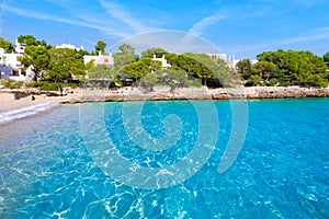 Majorca Cala Gran Dor beach in Mallorca Santanyi