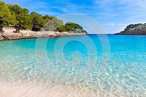 Majorca Cala Gran Dor beach in Mallorca Santanyi photo