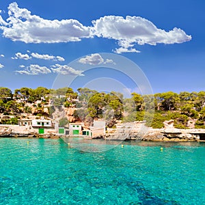 Majorca Cala Llombards Santanyi beach Mallorca photo