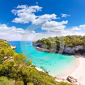 Majorca Cala Llombards Santanyi beach Mallorca photo