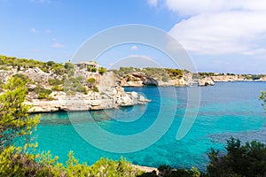 Majorca Cala Llombards Santanyi beach Mallorca photo