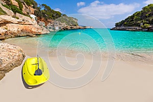 Majorca Cala Llombards Santanyi beach Mallorca photo