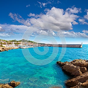 Majorca Cala Ratjada Rajada in Capdepera Mallorca photo