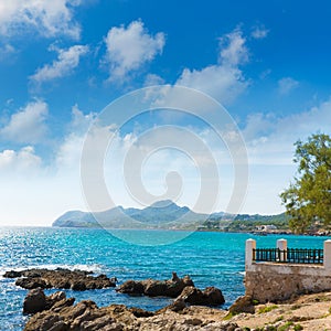 Majorca Cala Ratjada Rajada in Capdepera Mallorca photo