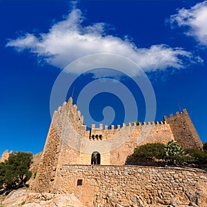 Majorca Capdepera Castle Castell in Mallorca