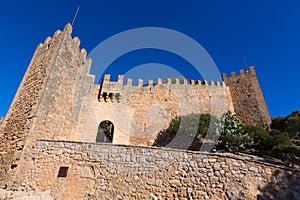 Majorca Capdepera Castle Castell in Mallorca