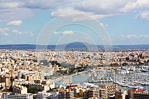 Majorca cityscape