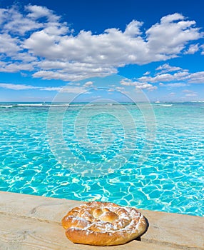 Majorca Es Trenc ses Arenes beach in Balearic photo