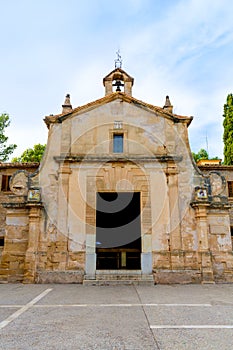 Majorca esglesia del Calvari church Pollenca Pollensa photo